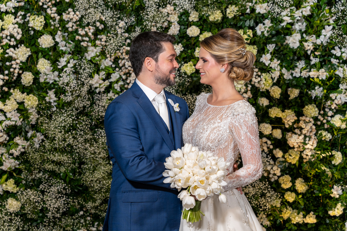 Casamento Estilo Clássico: Talita e Junior