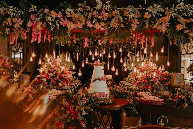 Casamento Estilo Romântico: Larissa e Maurício