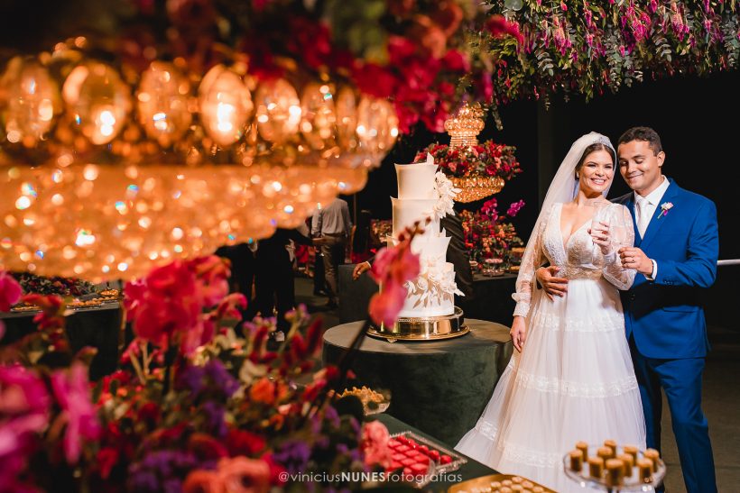 Casamento no Jardins da Praia: Natasha e Felipe