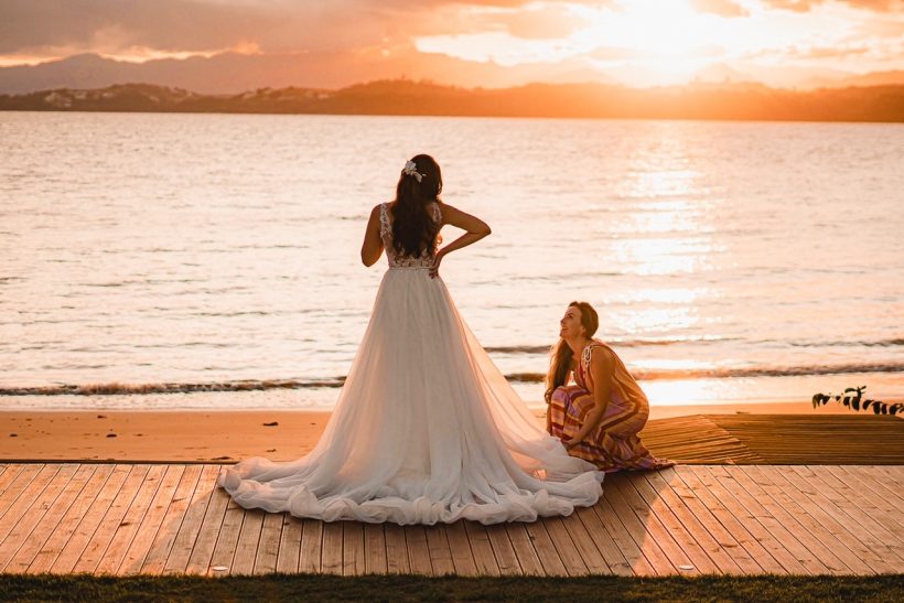 Casamento ao Ar Livre: Júlia e Hélio