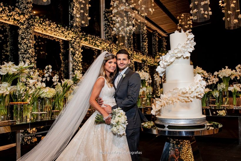 Casamento Estilo Clássico: Marina e Pietro