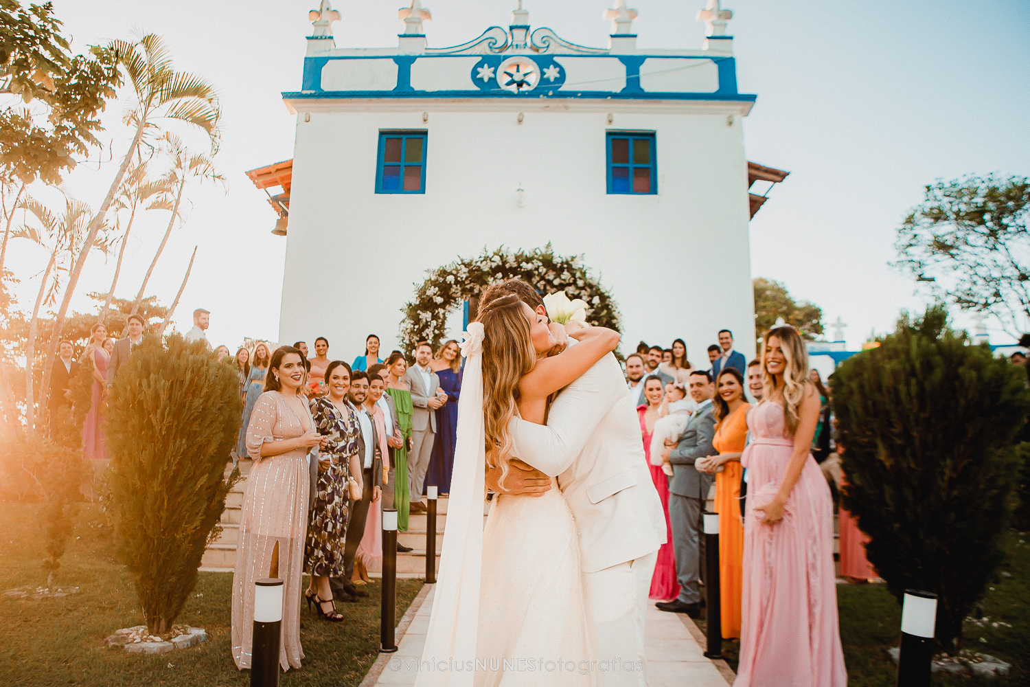 Casamento no Jardins da Praia: Natasha e Felipe
