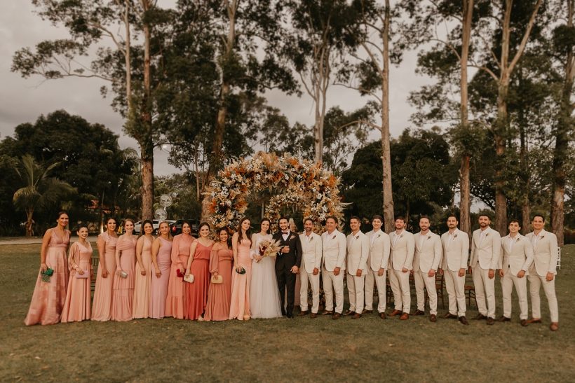 Casamento no Bosque: Camila e Thiago