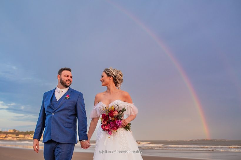 Casamento na Praia no Canto do Mar