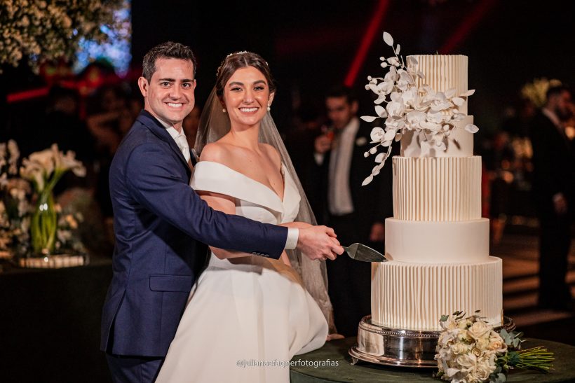 Casamento ao Ar Livre: Ana Caroline e Bruno