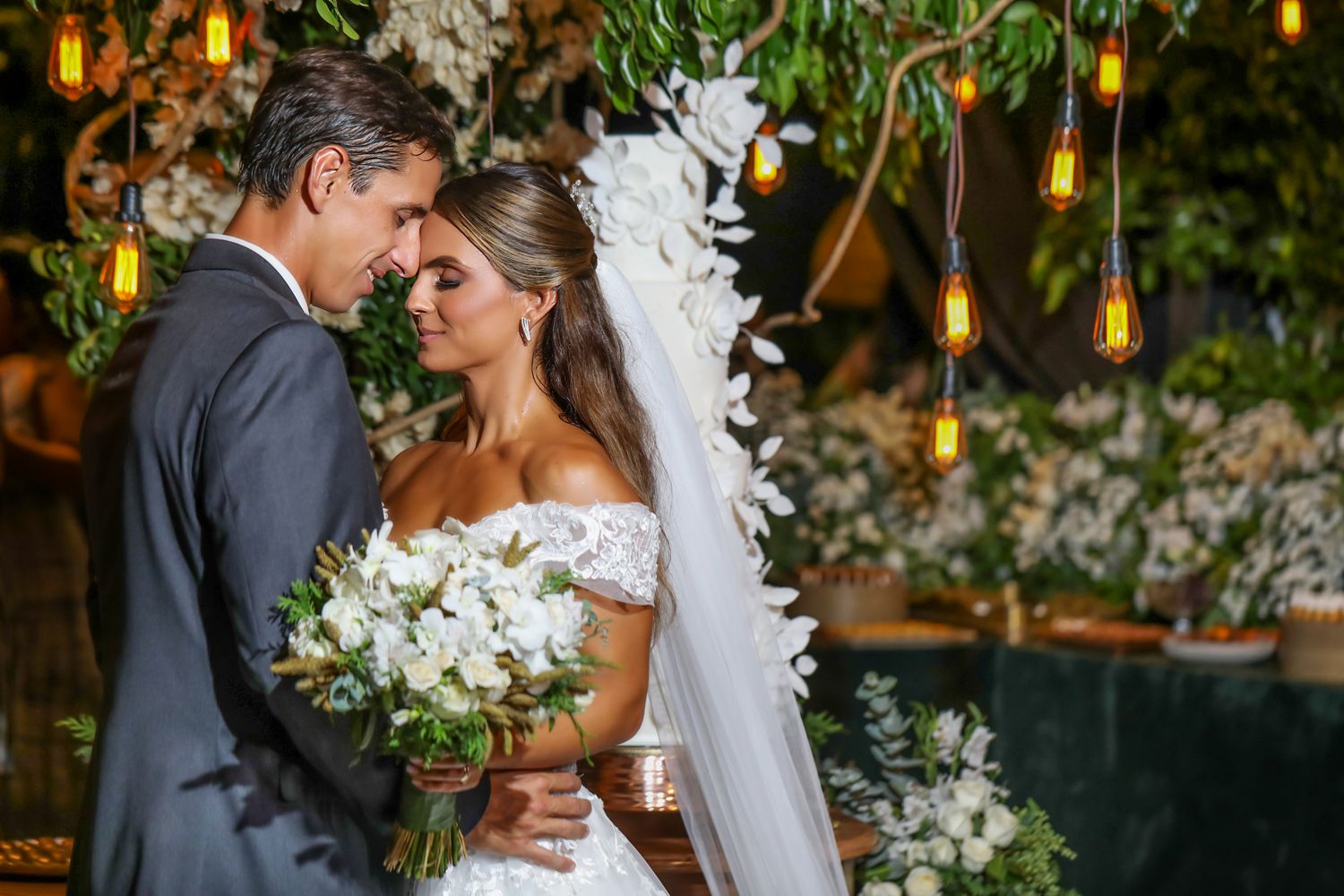 Casamento Estilo Romântico: Barbara e Rubens