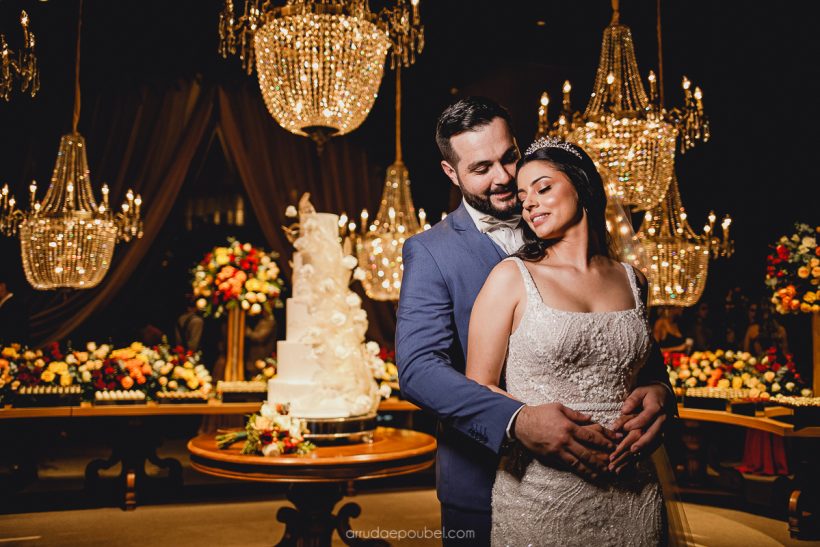 Casamento ao entardecer: Larissa e Leonardo