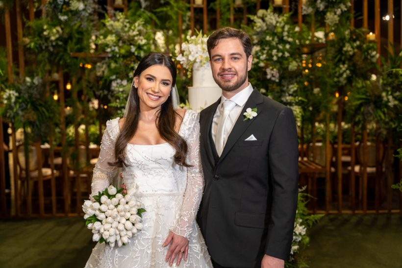 Casamento ao Ar Livre: Anna Paulina e Felipe