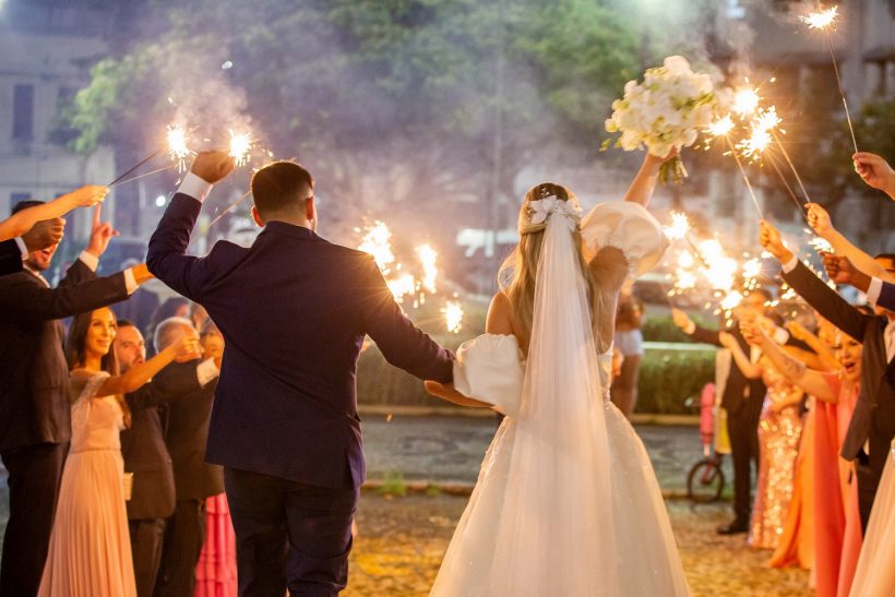 Casamento ao Ar Livre: Ana Caroline e Bruno