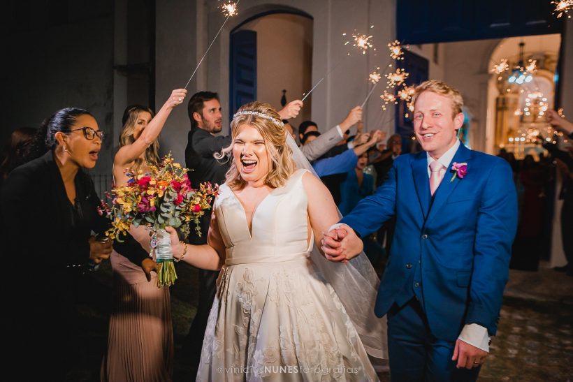 Casamento no Iate Clube: Tati e Jeff