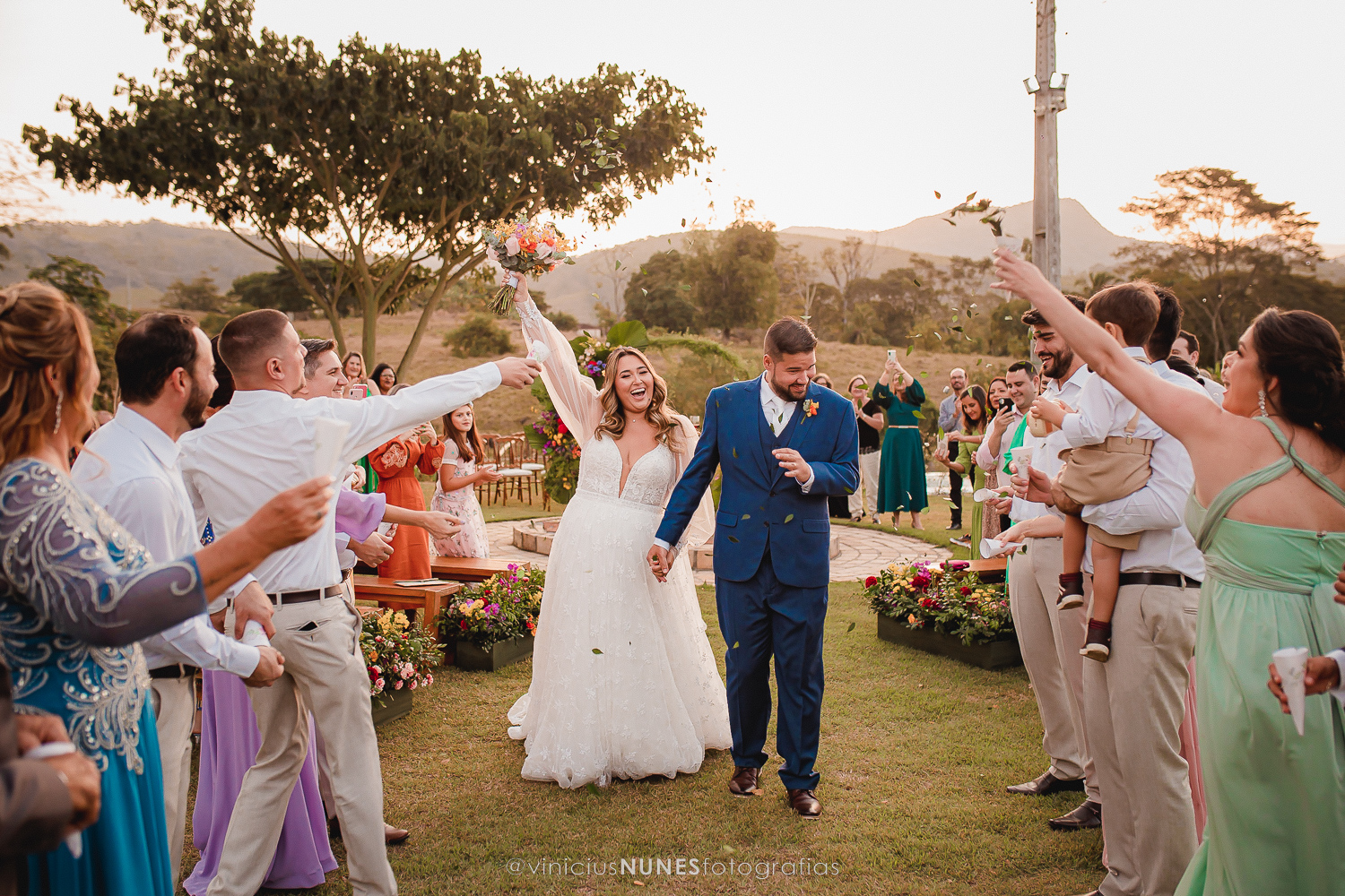 Mini Wedding no Campo: Taisla e Luiz Eduardo