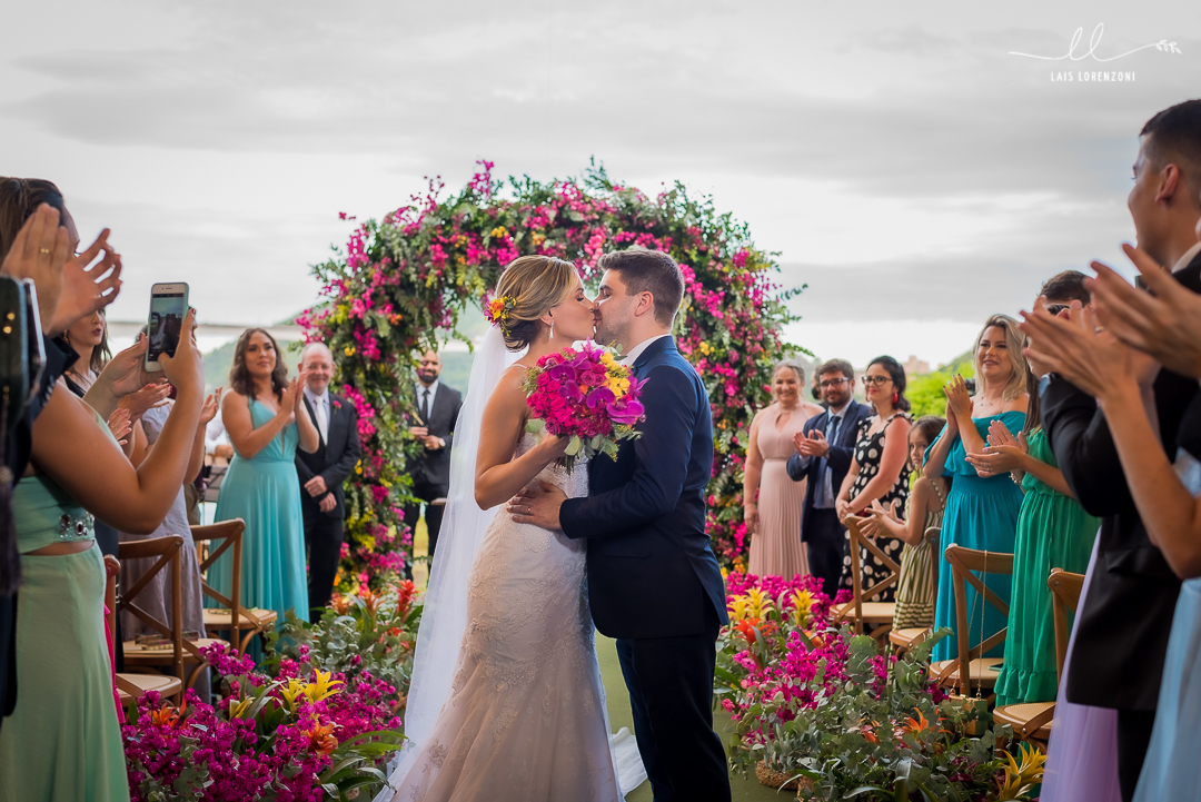 Paola e Daniel: Casamento no Do Papa Gourmet