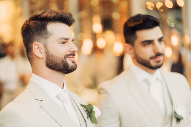 Casamento Estilo Romântico: Thailane e Glauco