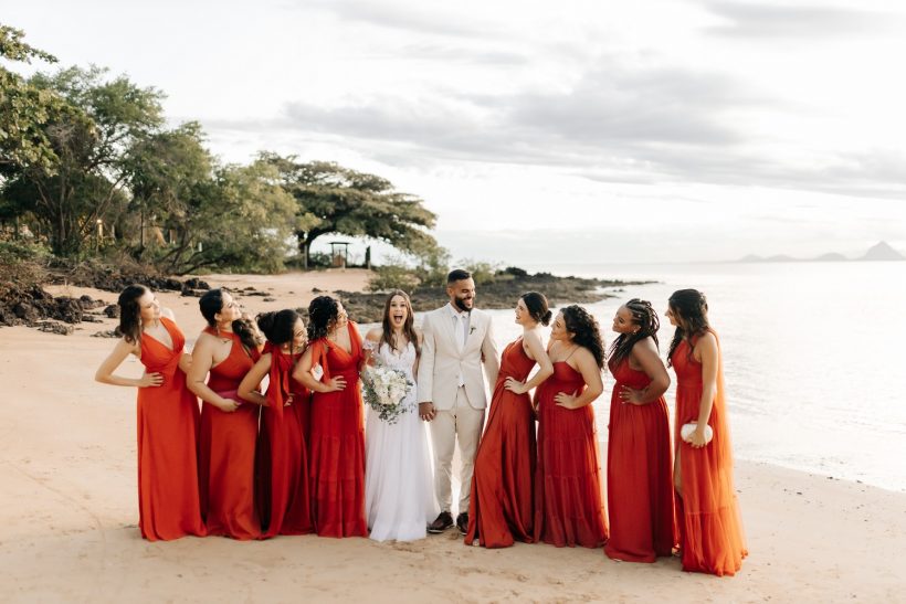 Casamento na Praia: Anne e Marcio