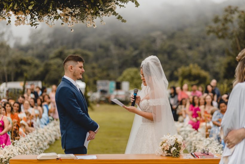 Casamento nas Montanhas: Gabriela e Ricardo
