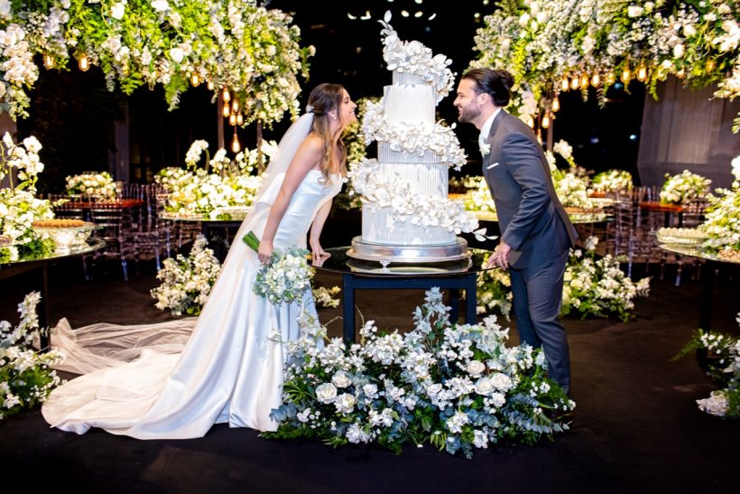 Casamento Estilo Romântico: Izabela e Cícero