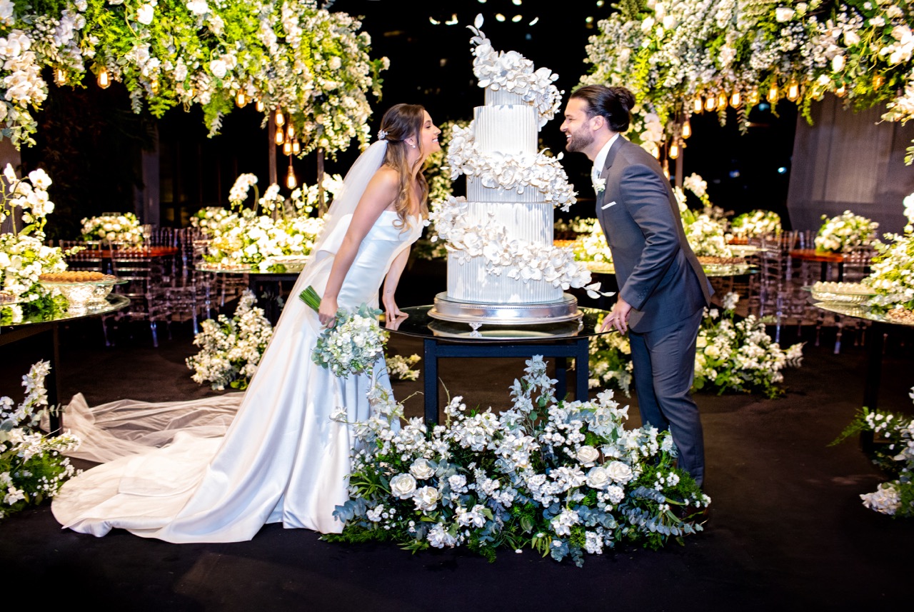 Casamento Estilo Romântico: Izabela e Cícero