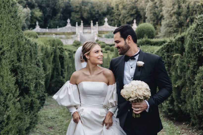 Destination Wedding no ES: Maria Emilia e Tony