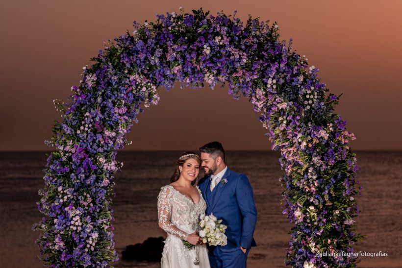 Casamento no Jardins da Praia: Isabella e Pedro