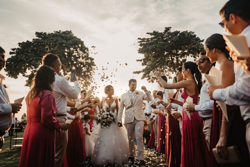 Casamento Estilo Romântico: Thailane e Glauco