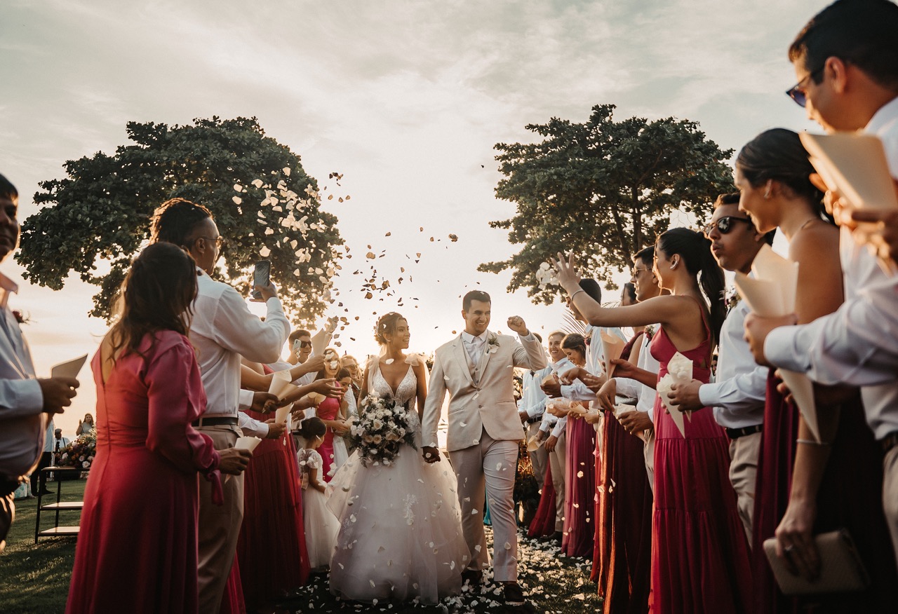 Casamento no Canto do Mar: Thalyta e Nathan