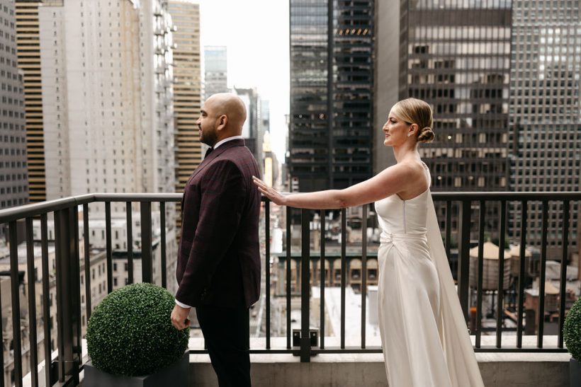 Casamento ao entardecer: Larissa e Leonardo