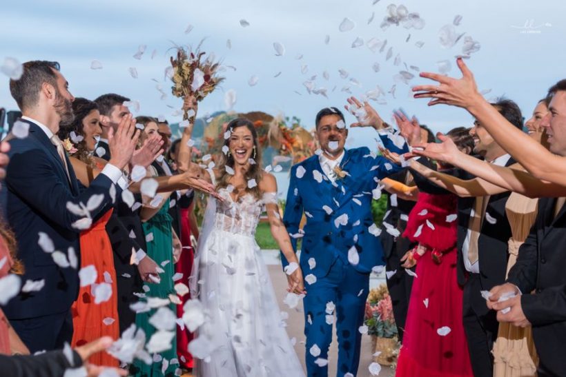 Casamento Estilo Romântico: Izabela e Cícero