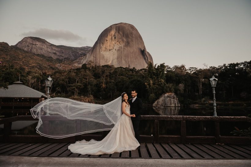 Casamento ao ar Livre: Livia e Lucas