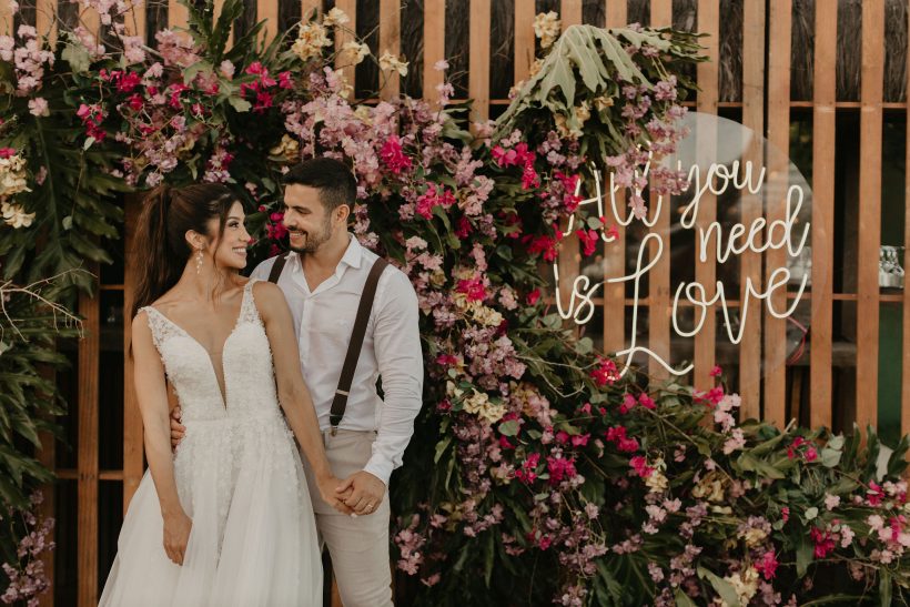 Casamento em Arraial D´Ajuda: Juliana e Diógenes