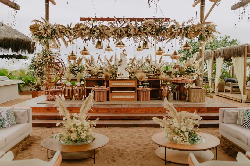 Casamento no Jardins da Praia: Natasha e Felipe